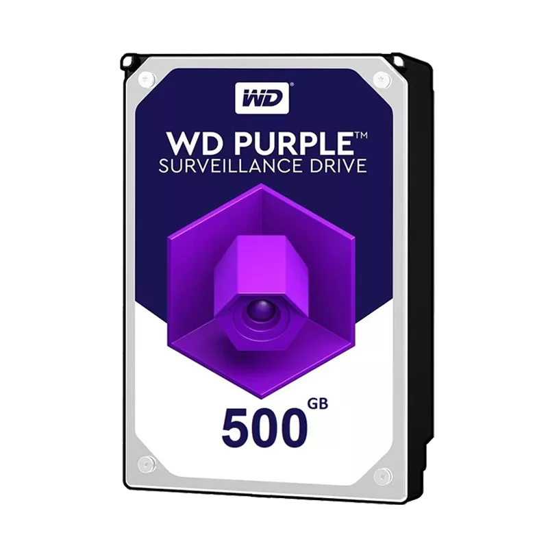هارد دیسک وسترن دیجیتال بنفش 500 گیگابایت ریفر