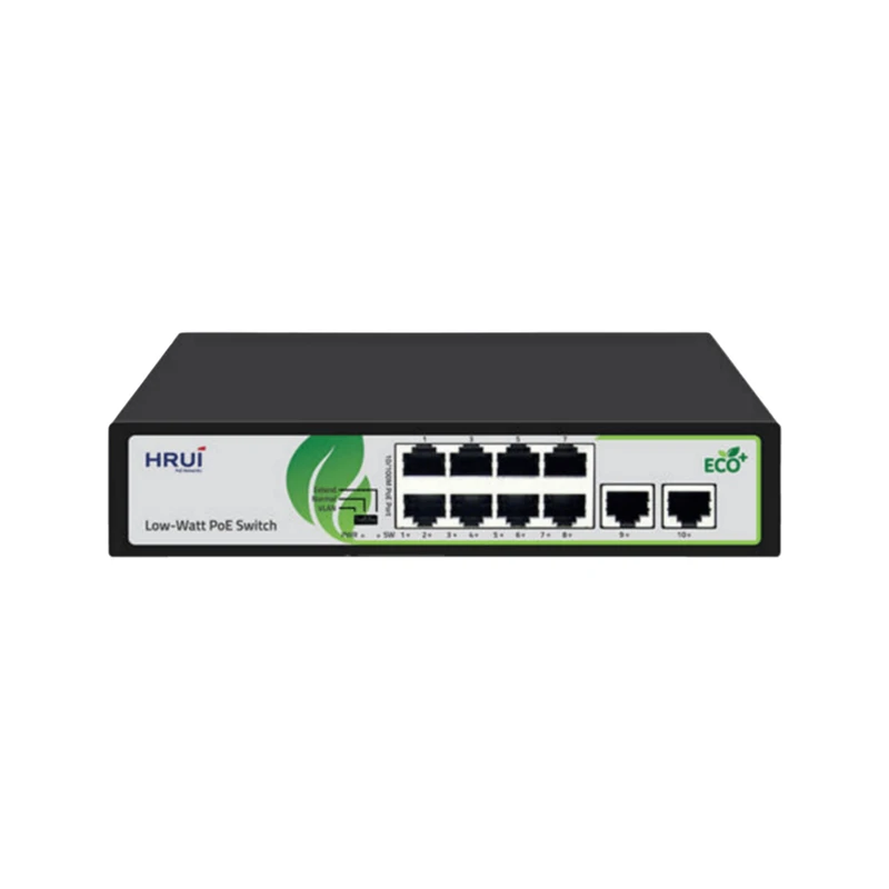 سوییچ شبکه PoE 8 پورت HRUI HR902-AF-82N